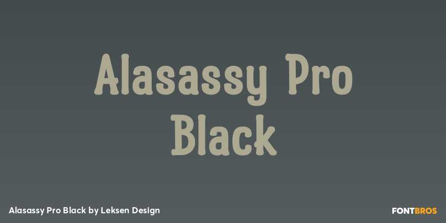 Alasassy Pro Black Poster
