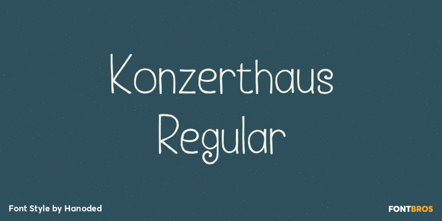 Konzerthaus Regular Poster