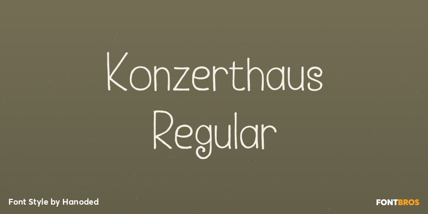 Konzerthaus Regular Poster