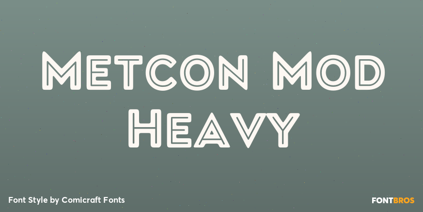 Metcon Mod Heavy Poster