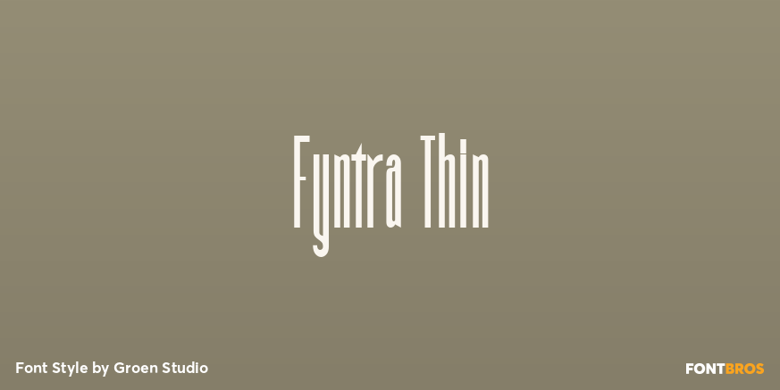 Fyntra Thin Poster
