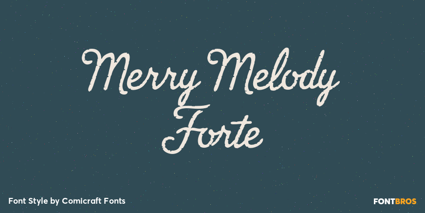 Merry Melody Forte Poster