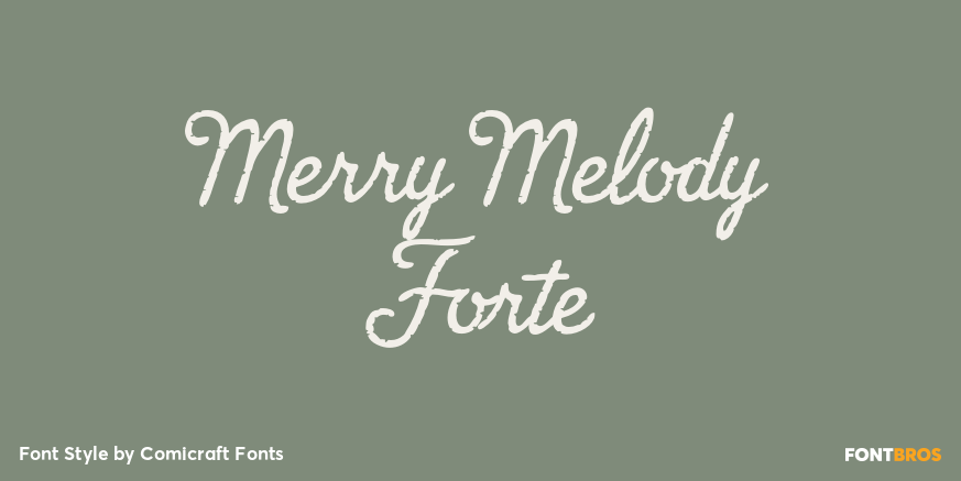 Merry Melody Forte Poster