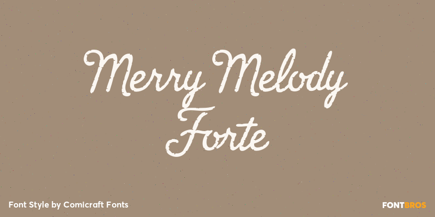 Merry Melody Forte Poster