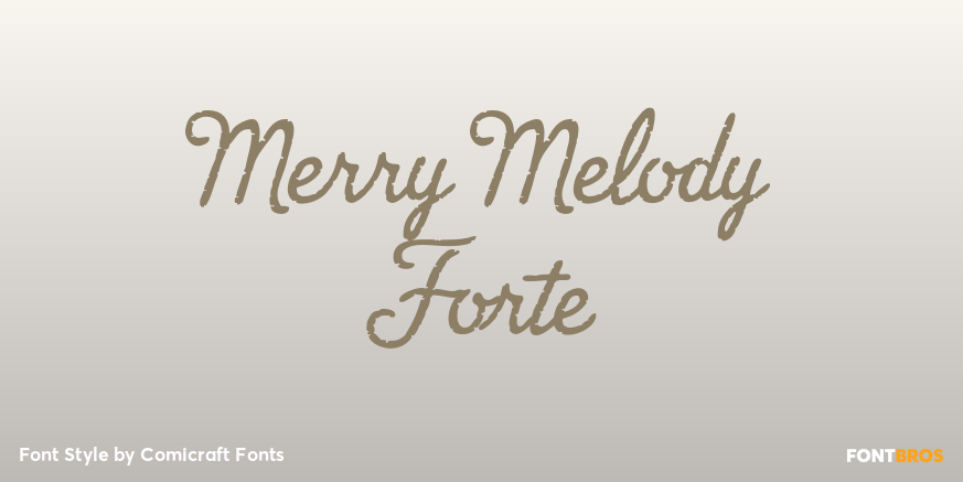 Merry Melody Forte Poster