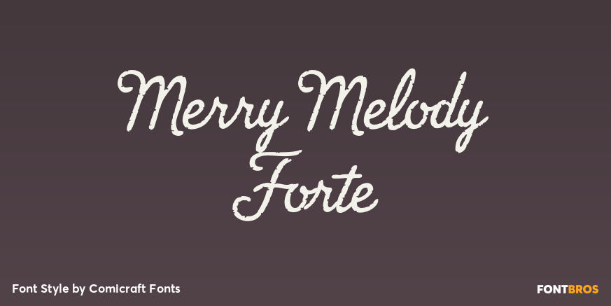 Merry Melody Forte Poster