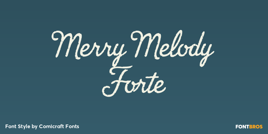 Merry Melody Forte Poster