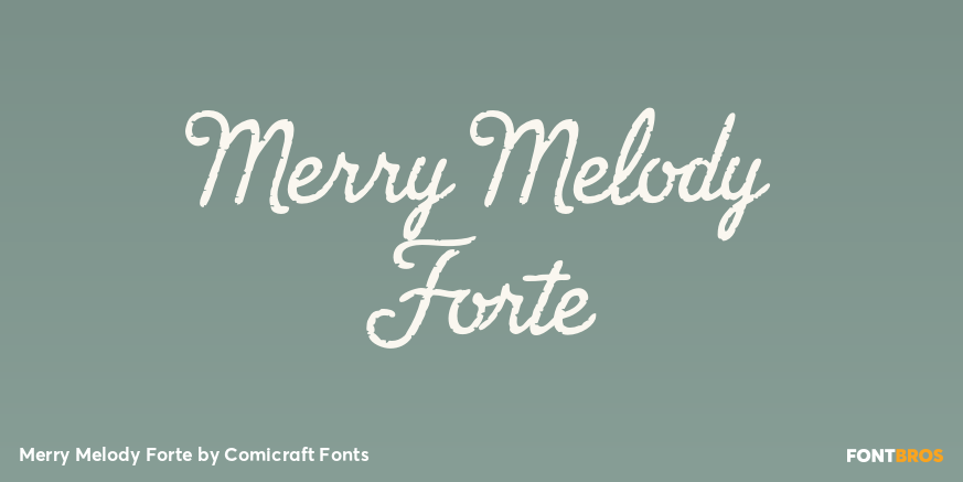 Merry Melody Forte Poster