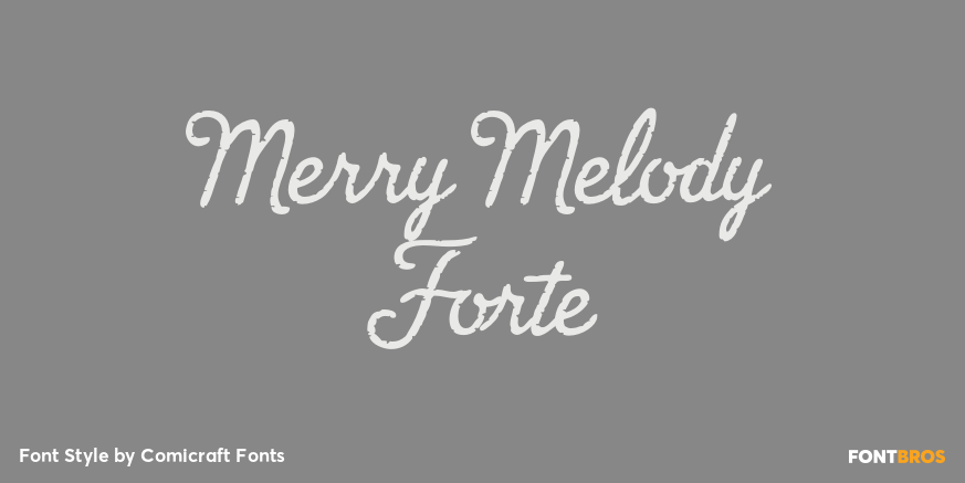 Merry Melody Forte Poster