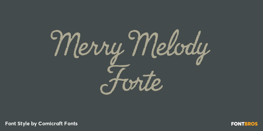 Merry Melody Forte Poster