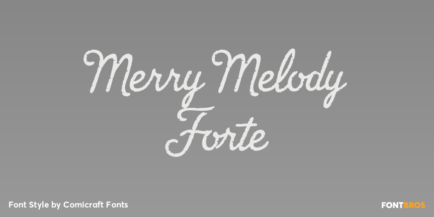 Merry Melody Forte Poster