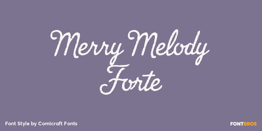 Merry Melody Forte Poster