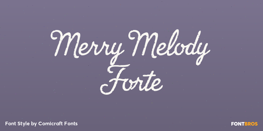 Merry Melody Forte Poster