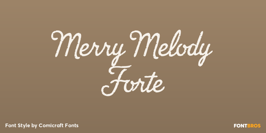 Merry Melody Forte Poster