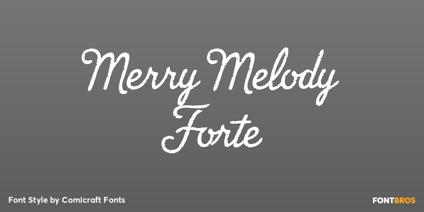 Merry Melody Forte Poster