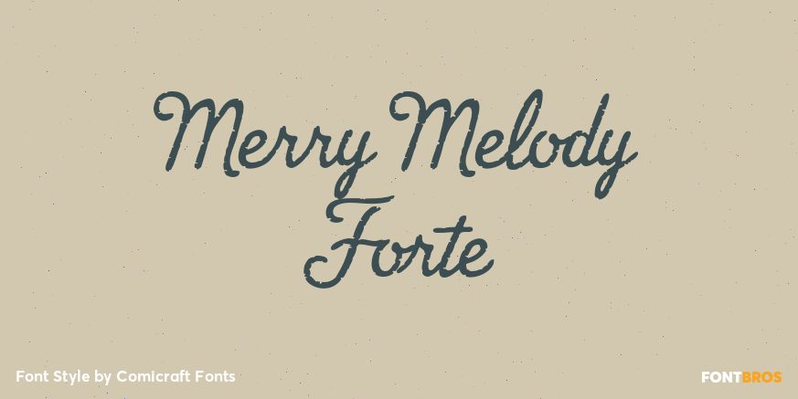 Merry Melody Forte Poster
