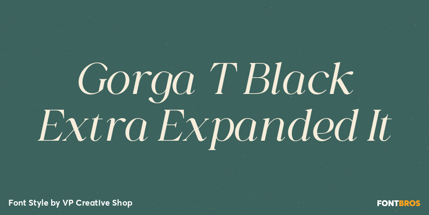 Gorga T Black Extra Expanded It Poster