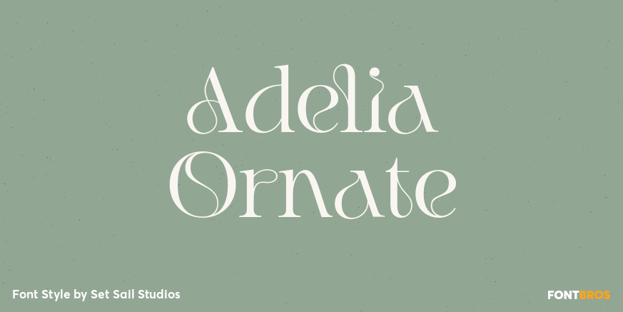 Adelia Ornate Poster