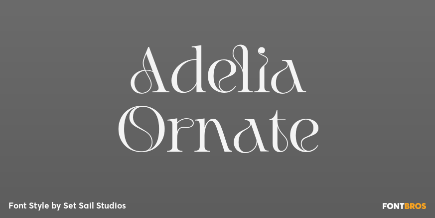 Adelia Ornate Poster