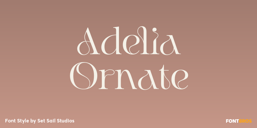 Adelia Ornate Poster