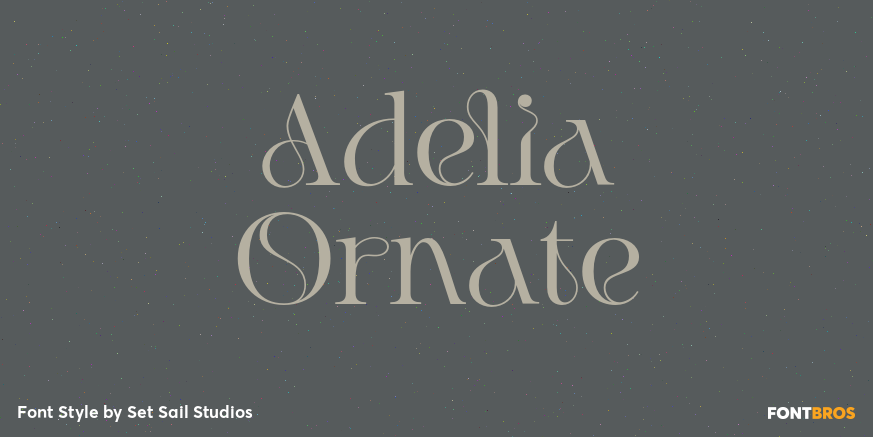 Adelia Ornate Poster