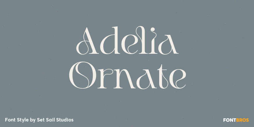 Adelia Ornate Poster