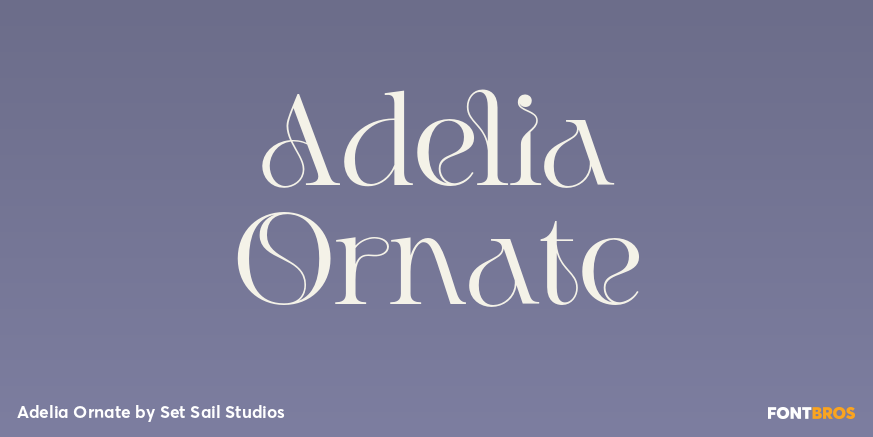 Adelia Ornate Poster