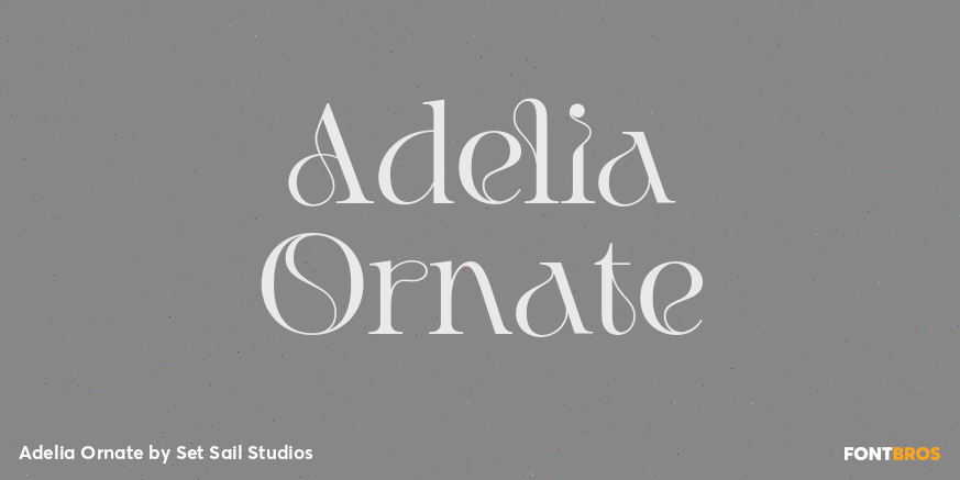 Adelia Ornate Poster