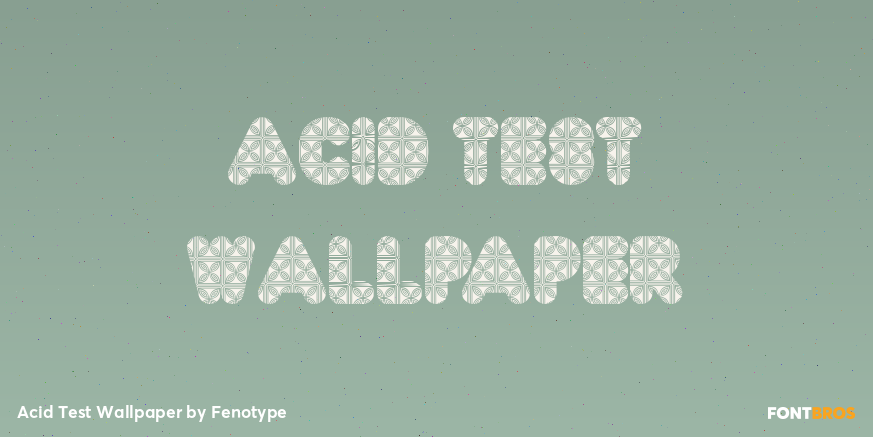 Acid Test Wallpaper Poster