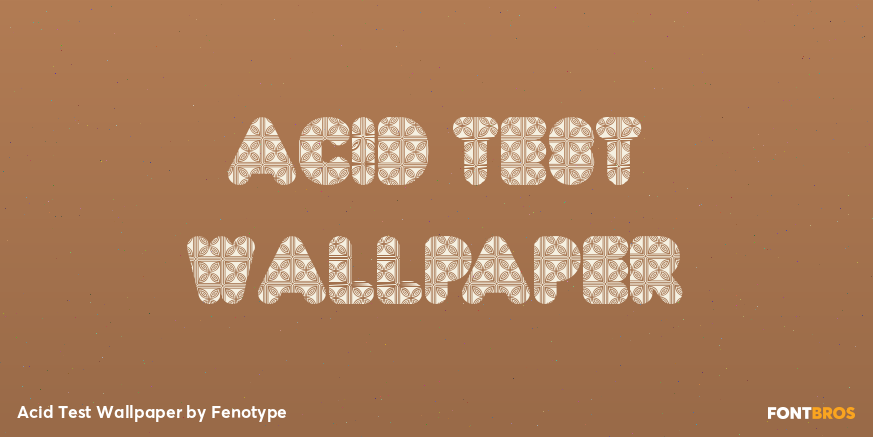 Acid Test Wallpaper Poster