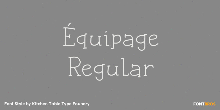 Équipage Regular Poster
