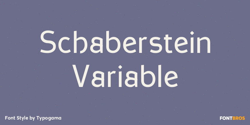 Schaberstein Variable Poster