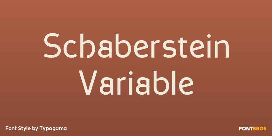 Schaberstein Variable Poster