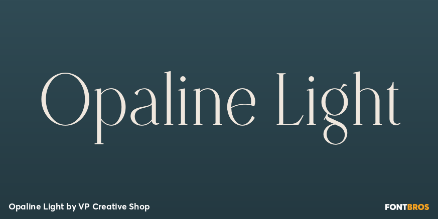 Opaline Light Poster