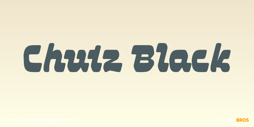 Chutz Black Poster