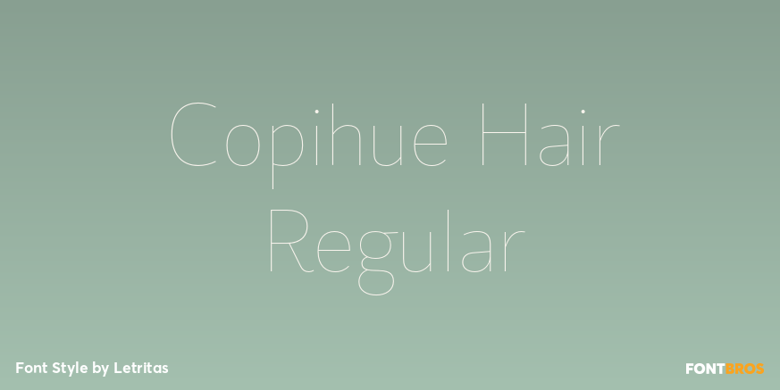 Copihue Hair Regular Poster