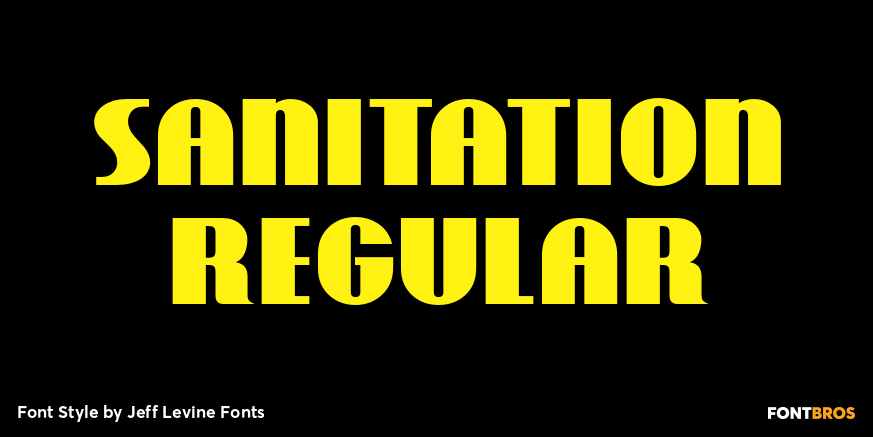 Sanitation Regular Poster