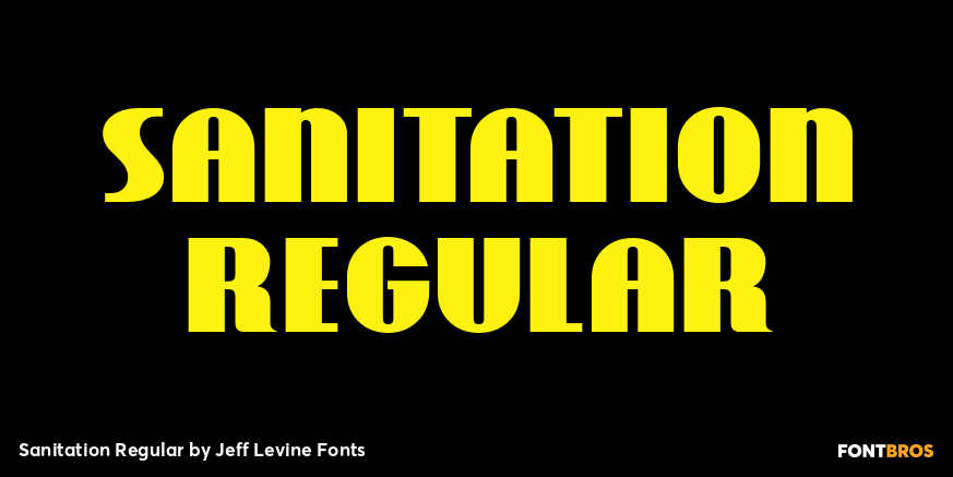 Sanitation Regular Poster