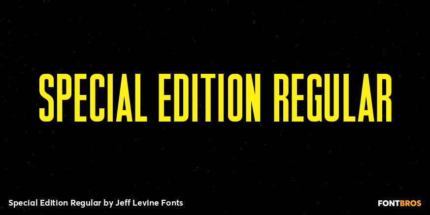 Special Edition Regular Poster