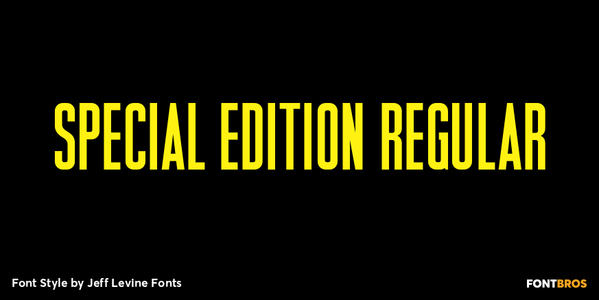 Special Edition Regular Poster