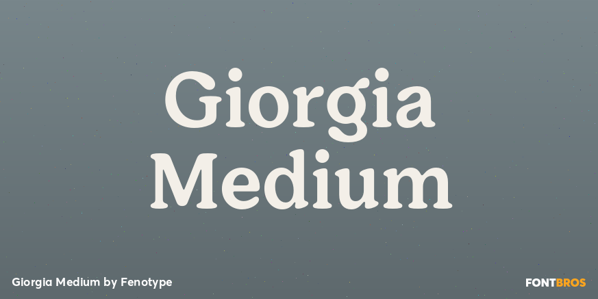 Giorgia Medium Poster