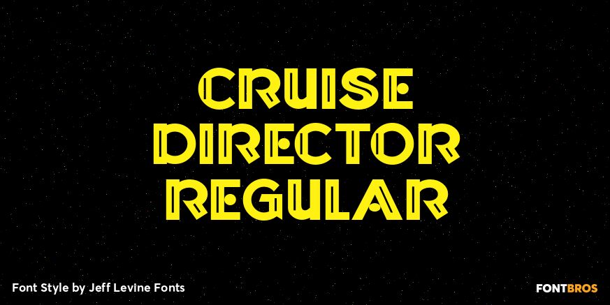 Cruise Director Regular Poster