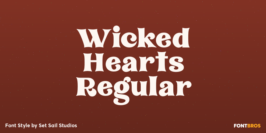 Wicked Hearts Regular Poster