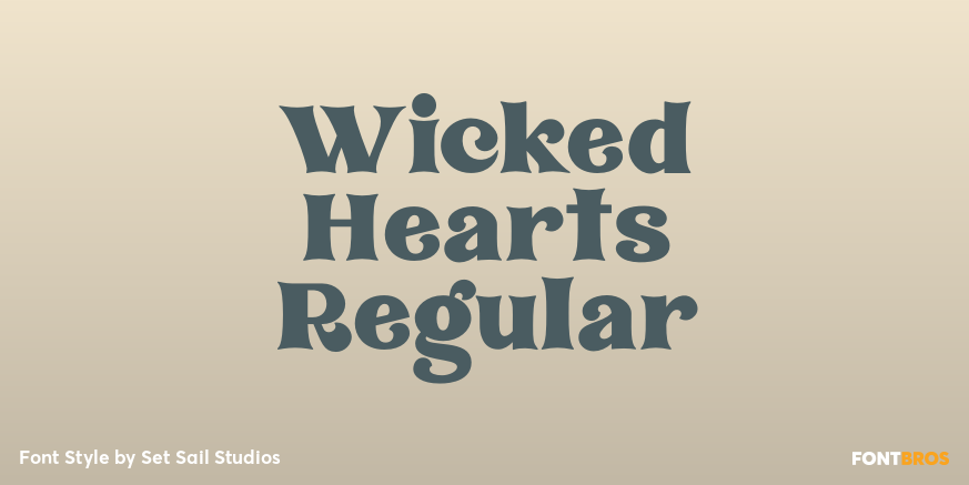 Wicked Hearts Regular Poster