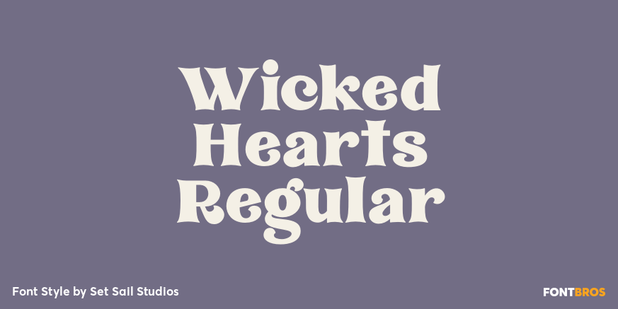 Wicked Hearts Regular Poster