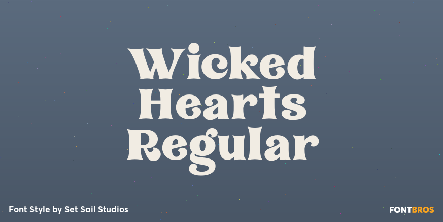 Wicked Hearts Regular Poster