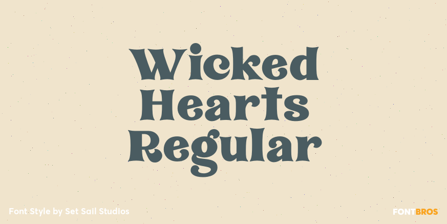 Wicked Hearts Regular Poster