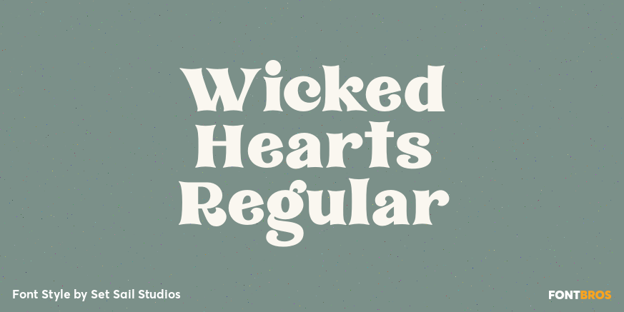 Wicked Hearts Regular Poster