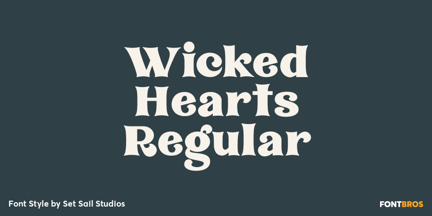 Wicked Hearts Regular Poster