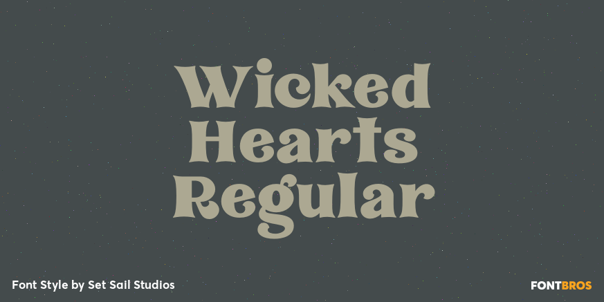 Wicked Hearts Regular Poster